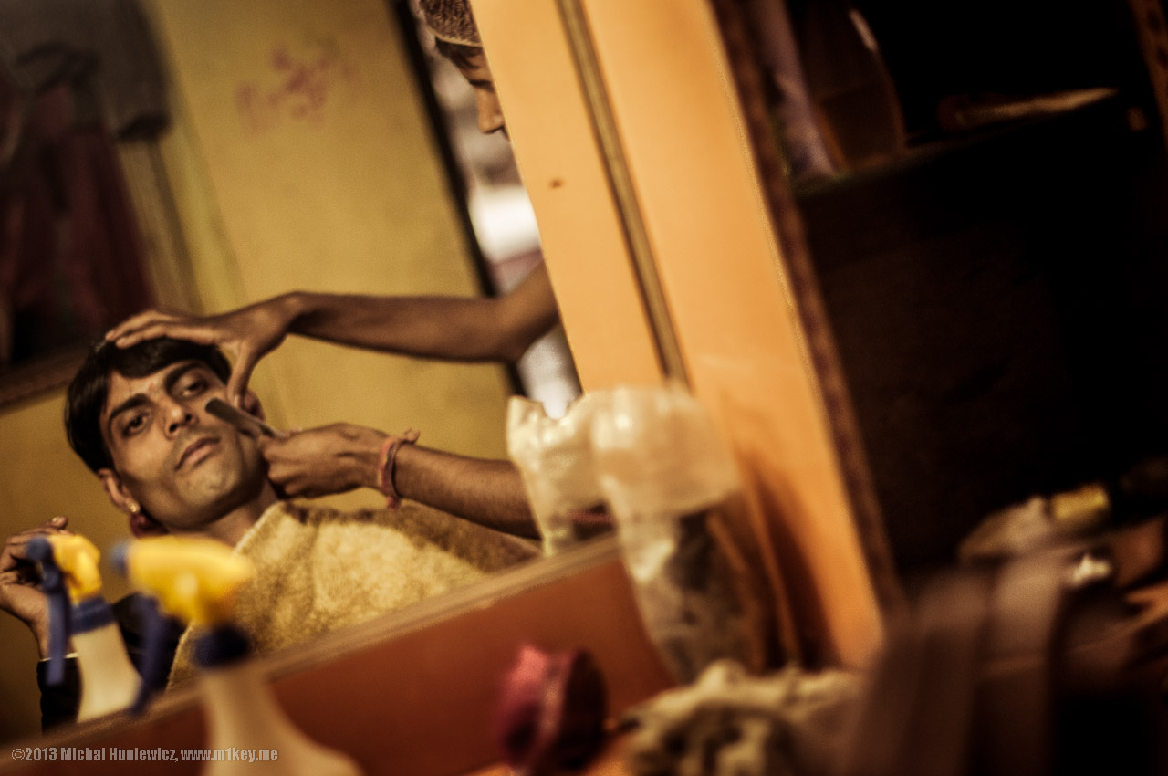 Just don't cut my face off