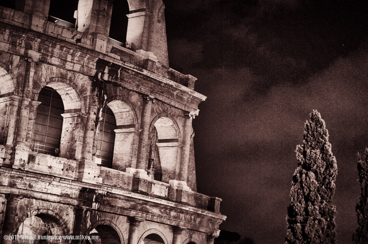 Colosseum close-up