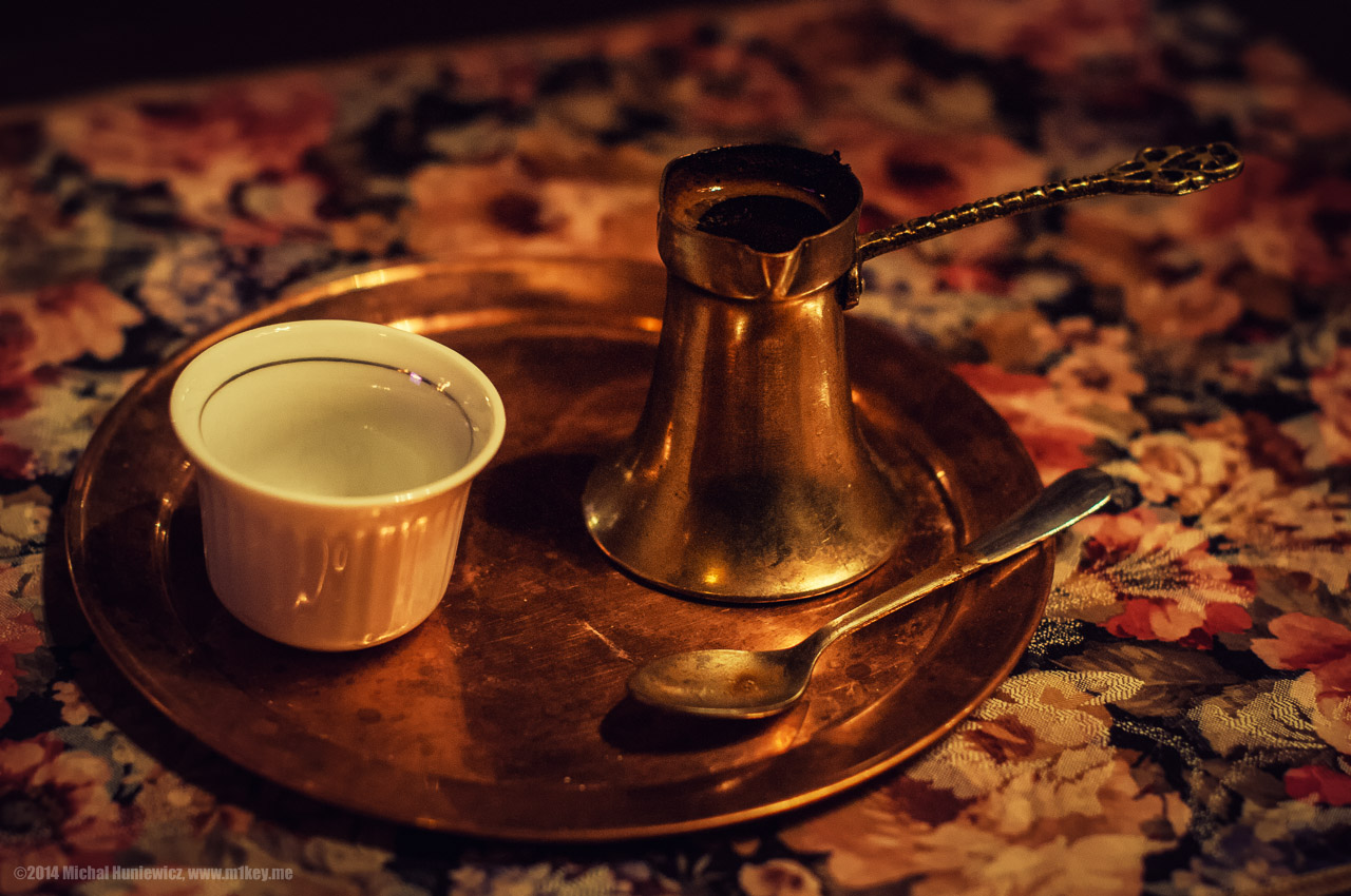 Bosnian coffee