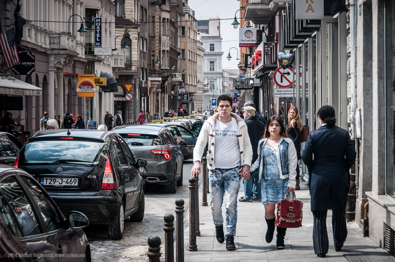 My girlfriend is out of the city