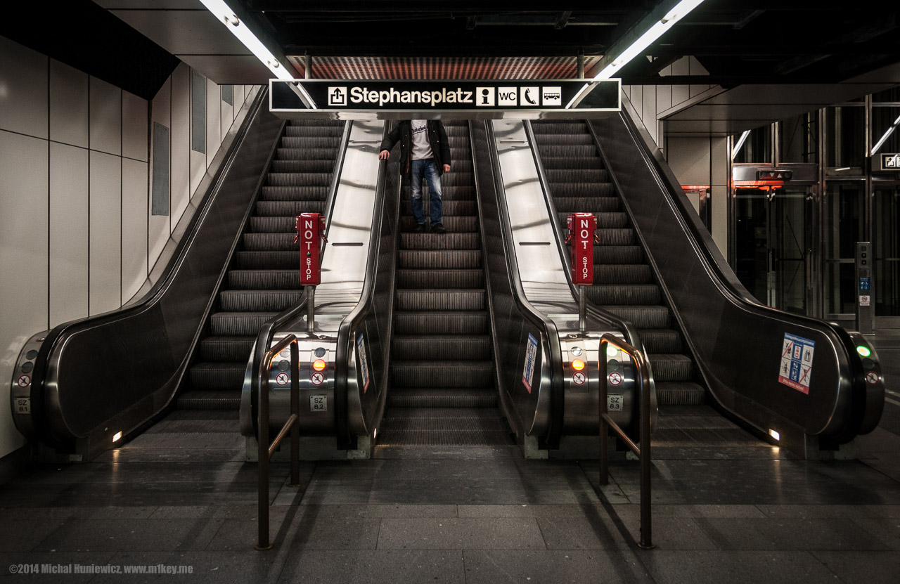 Stephansplatz? Warum?