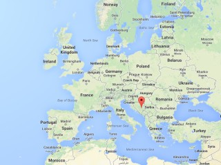 Map showing Sarajevo, Bosnia and Herzegovina location (opens in OpenStreetMap)