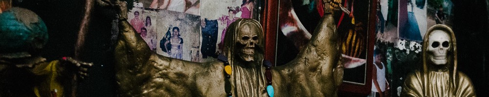 The Shaman of the Monkey Island