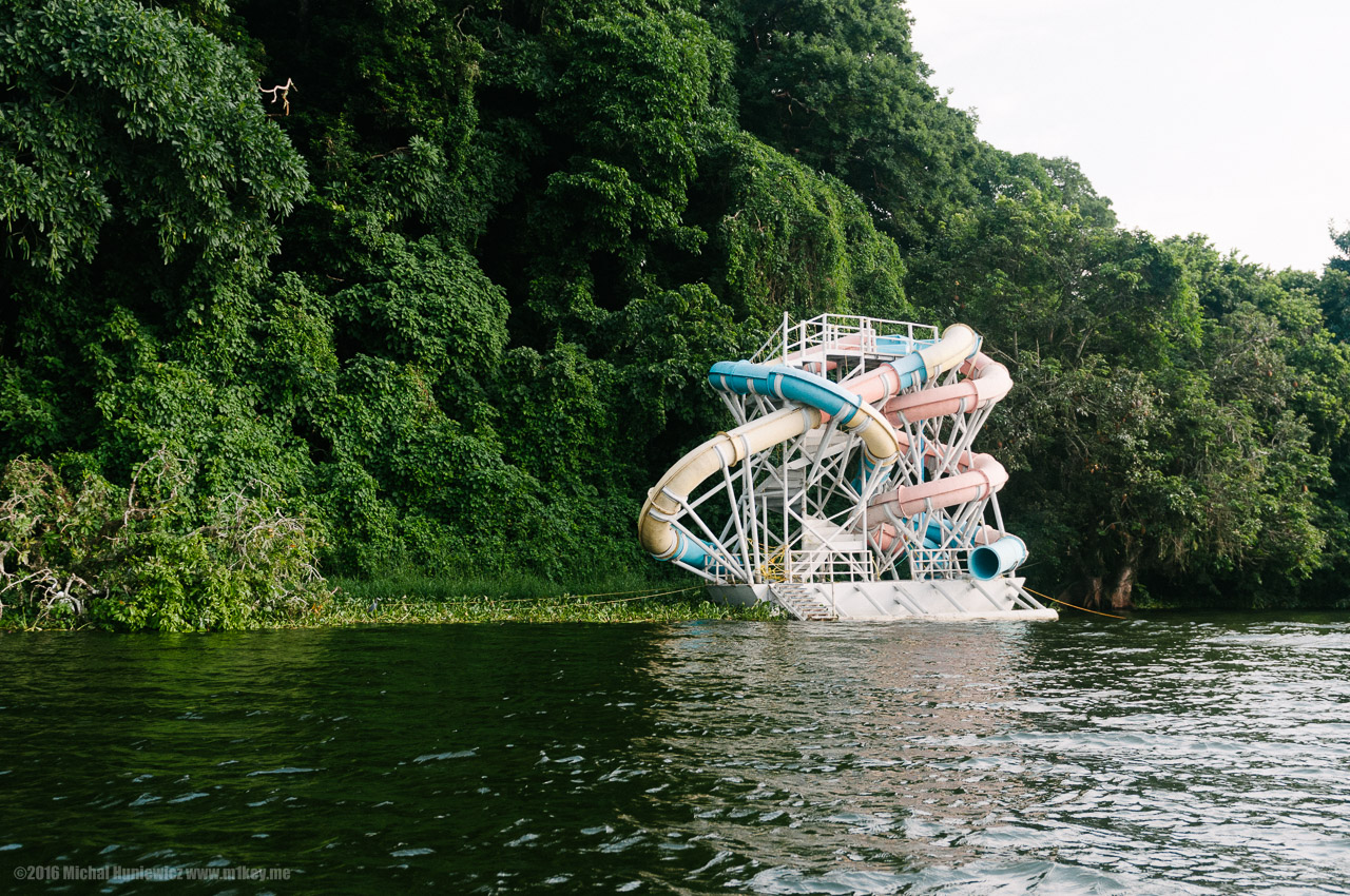 Abandoned Water Slide