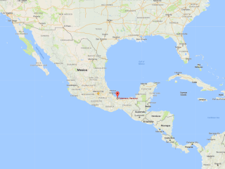 Map showing Catemaco, Mexico location (opens in OpenStreetMap)