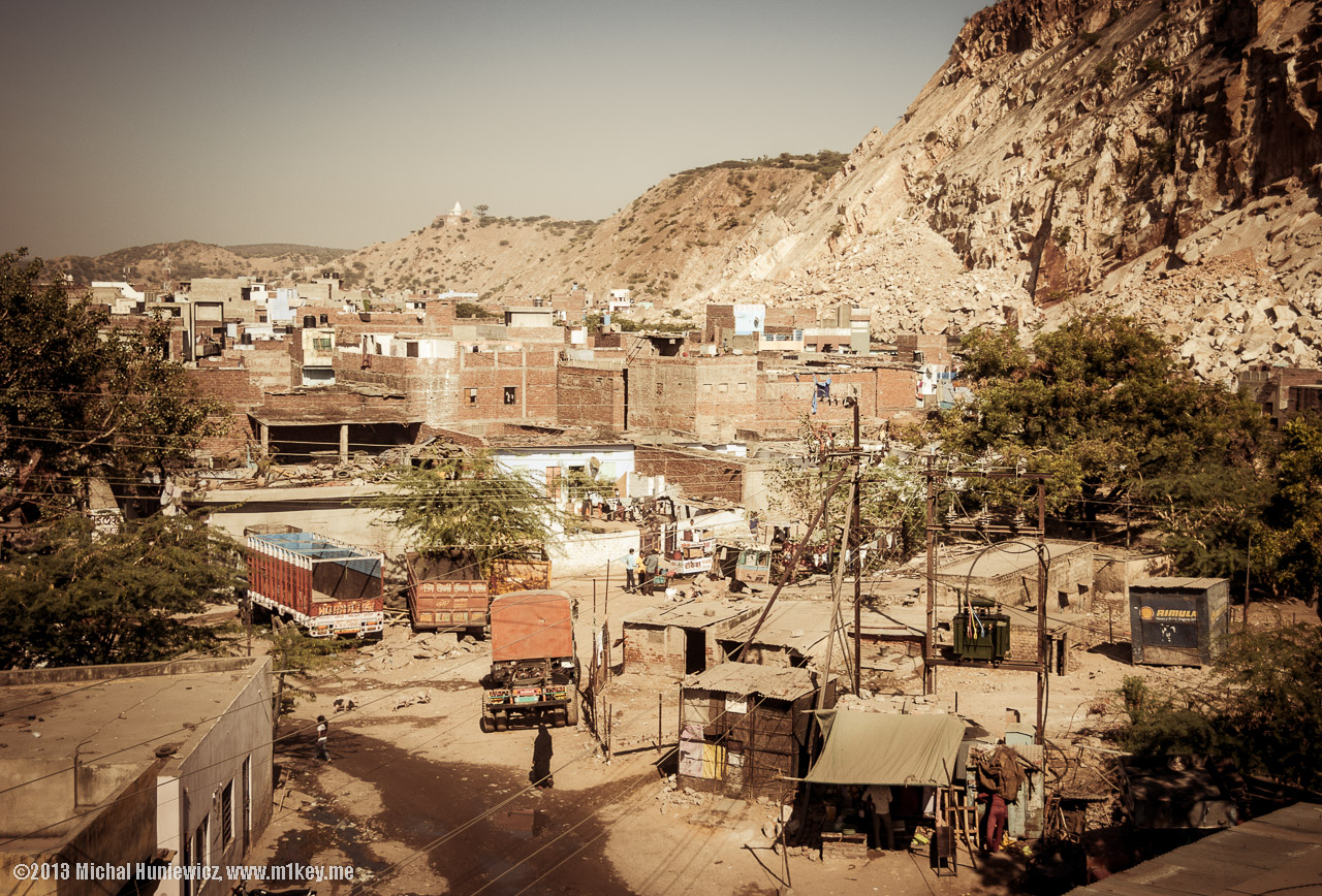 Transport Nagar slum
