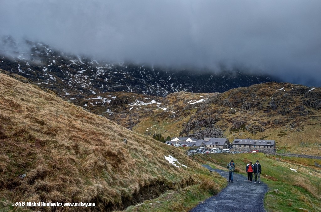 Pen Y Pas - Snowdonia