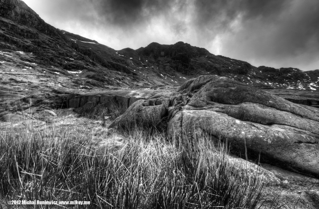 B&W - Snowdonia