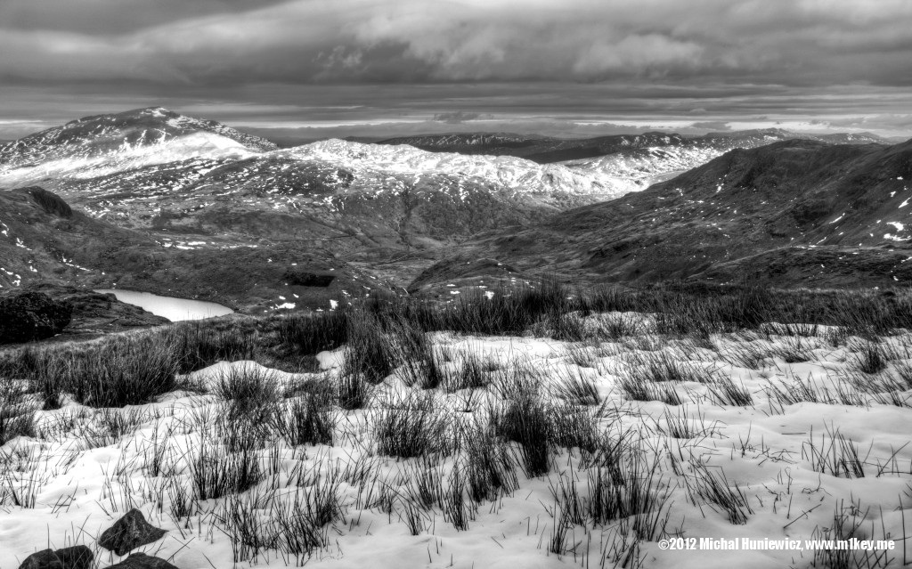 Pyg Track - Snowdonia