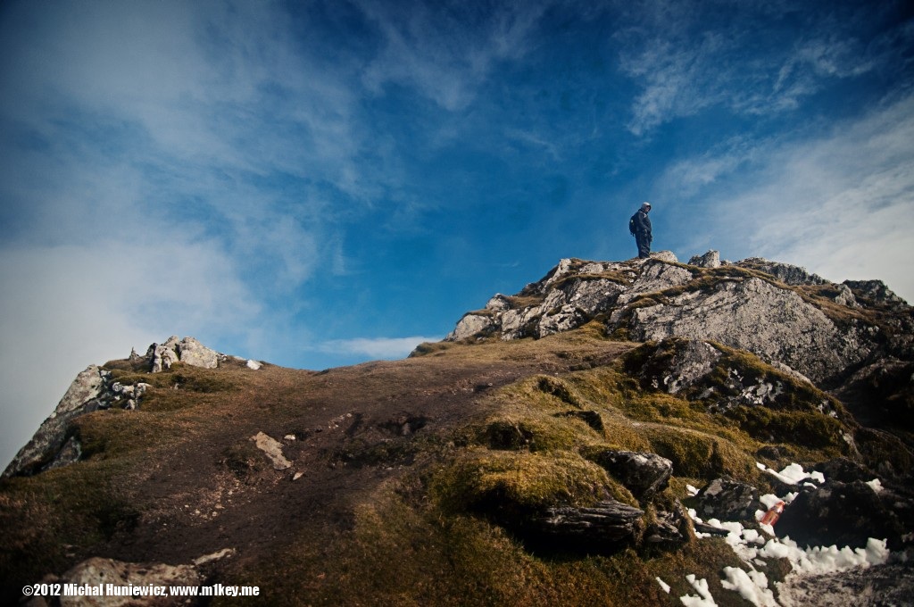 Above the clouds - Snowdonia