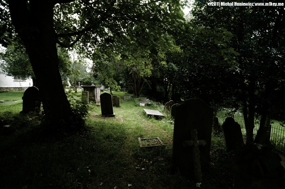 St Mary and Christ Graveyard