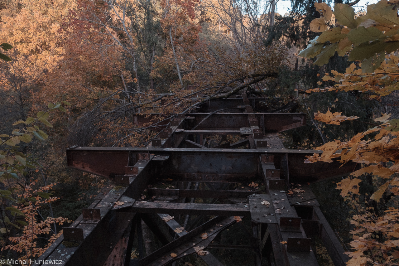 Orneta Viaduct Close-up