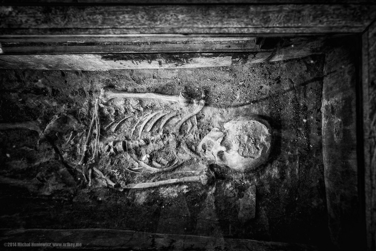 Skeleton in Fort Jesus
