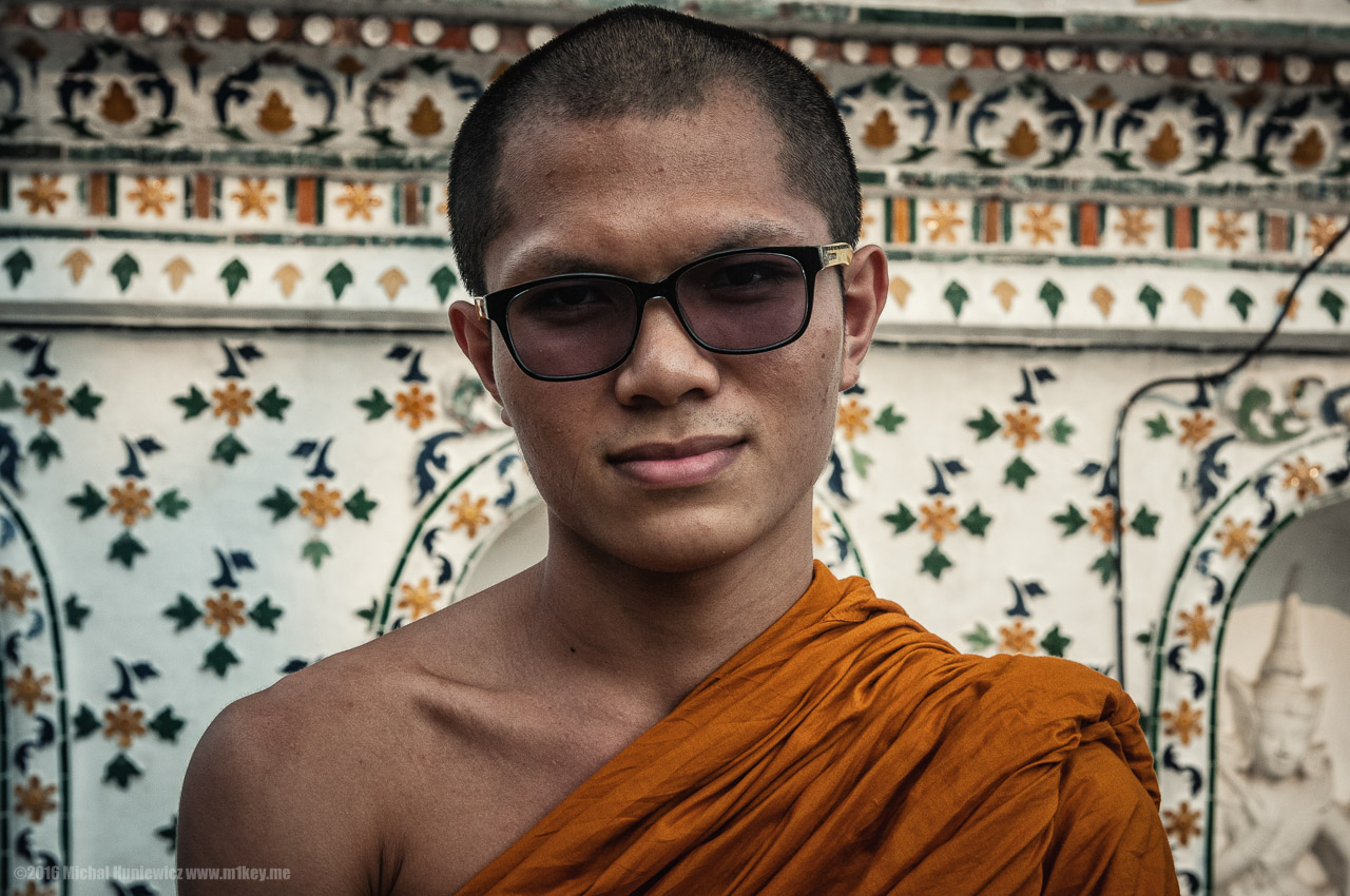 Photogenic Monk