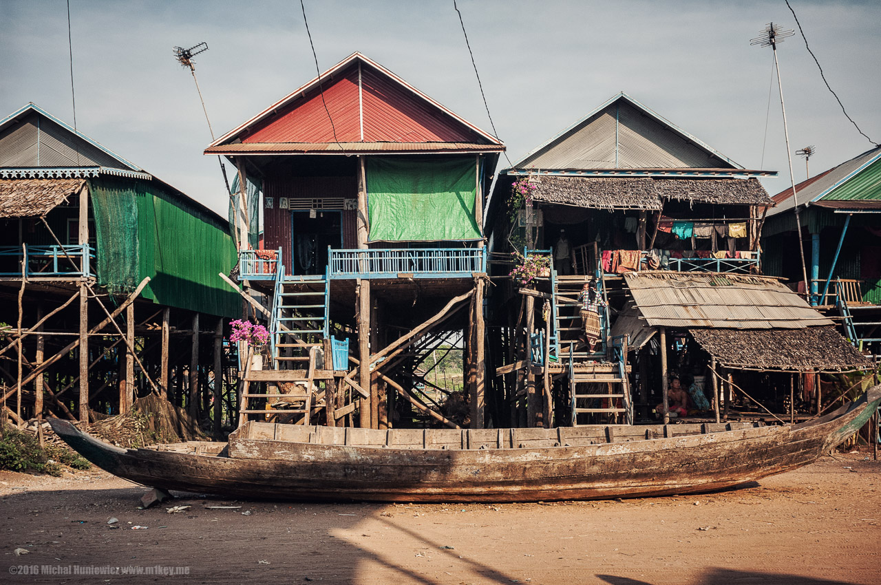 Kompong Phluk Village