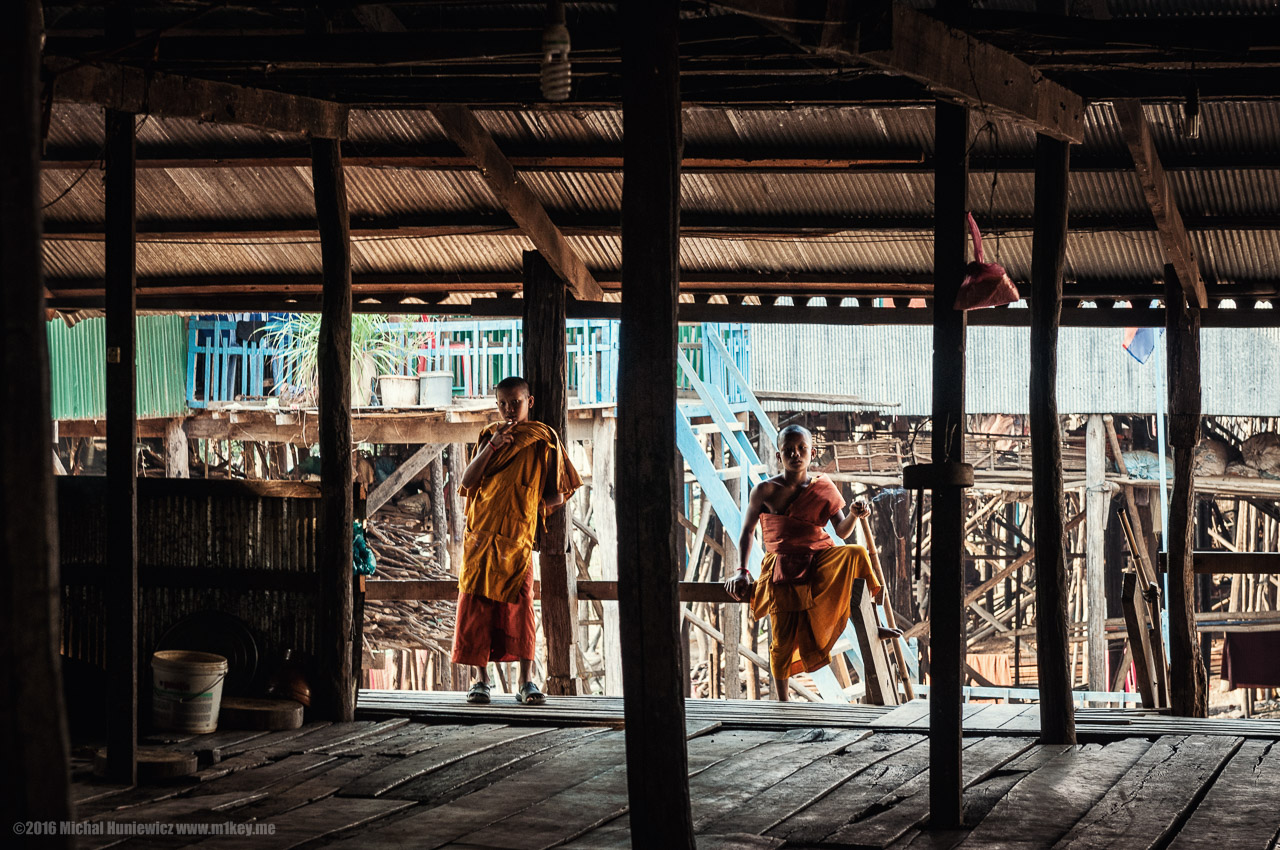 Smoking Monks