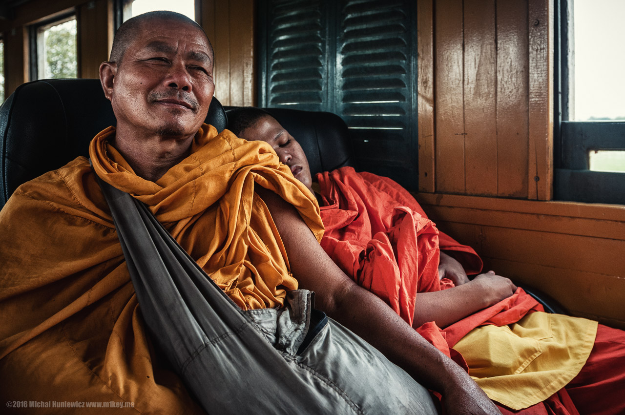 Buddhist Monks