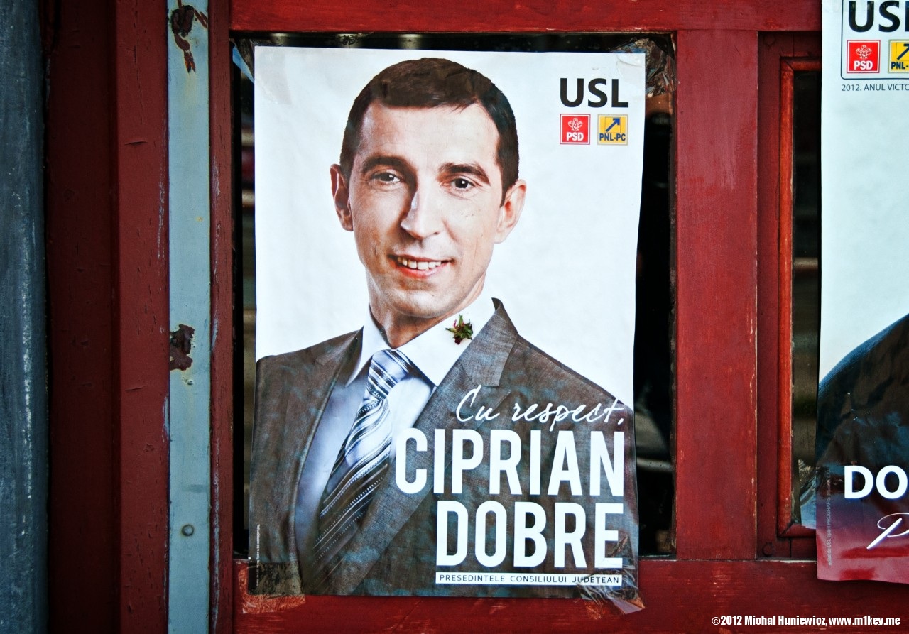 I vuld like to ask for your vote... - Transylvania