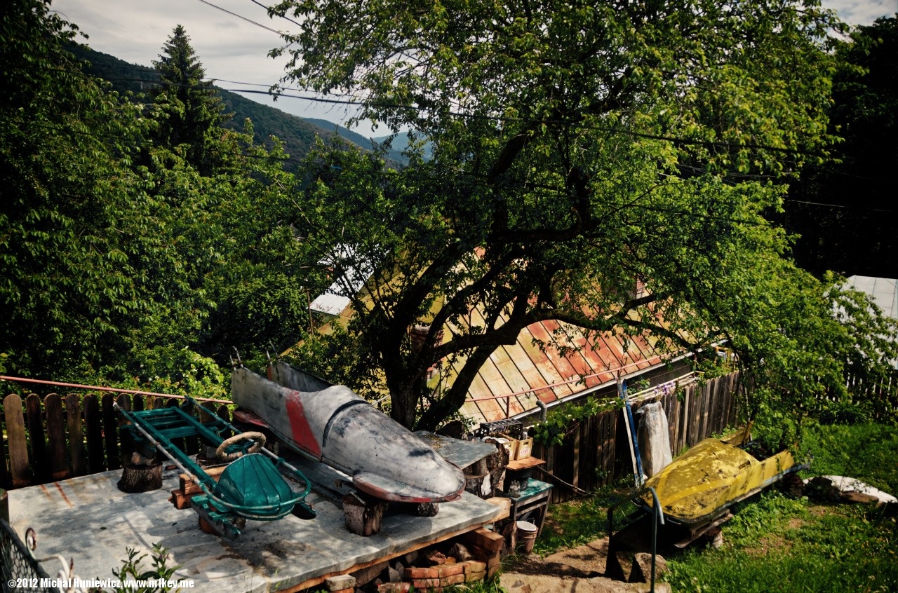 Bobsleigh - Transylvania