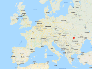 Map showing Transylvania location (opens in OpenStreetMap)