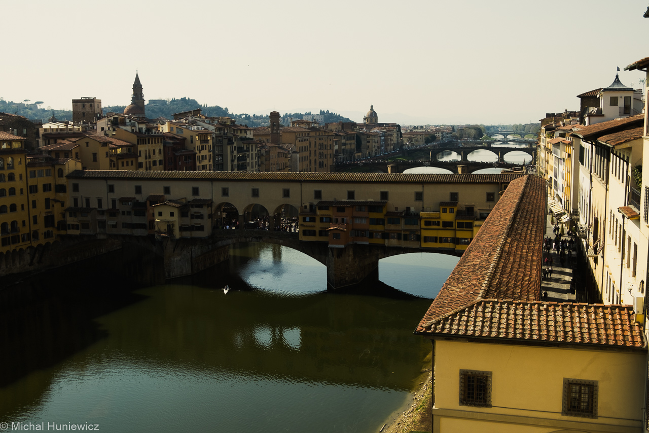 The Secret Passageway of the Medici
