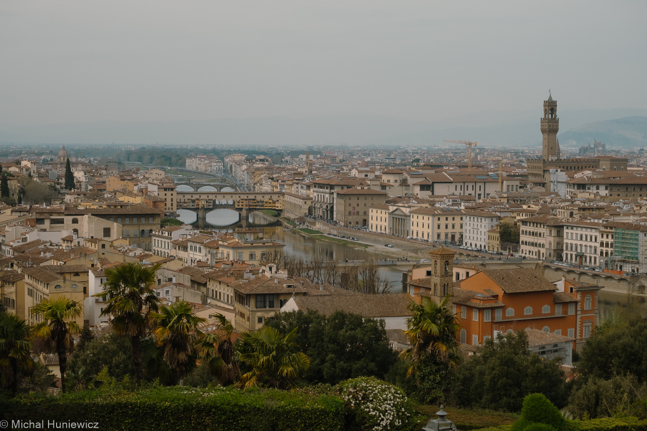 From the Michelangelo Square