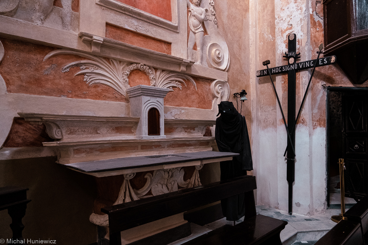 Oratorio Mortis et Orationis - Confraternita dei Neri