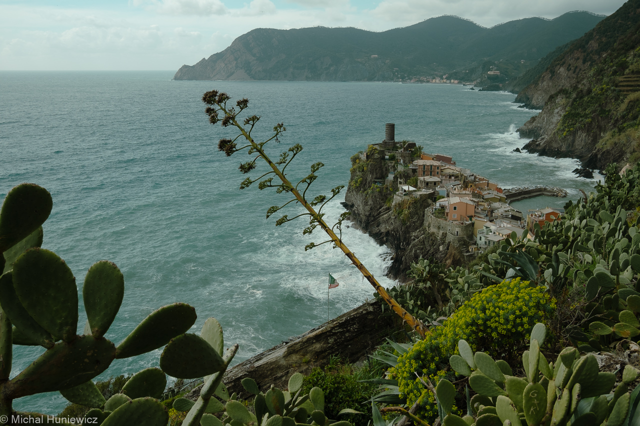 Approaching Vernazza