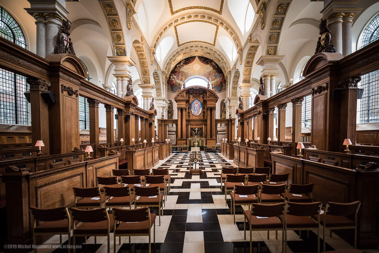 St Bride's Church, Fleet Street