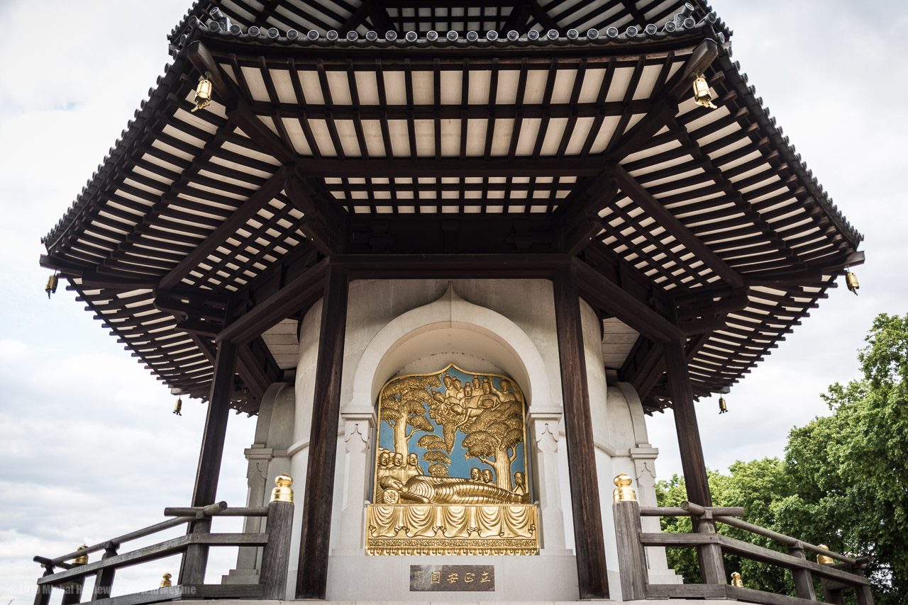 The London Peace Pagoda