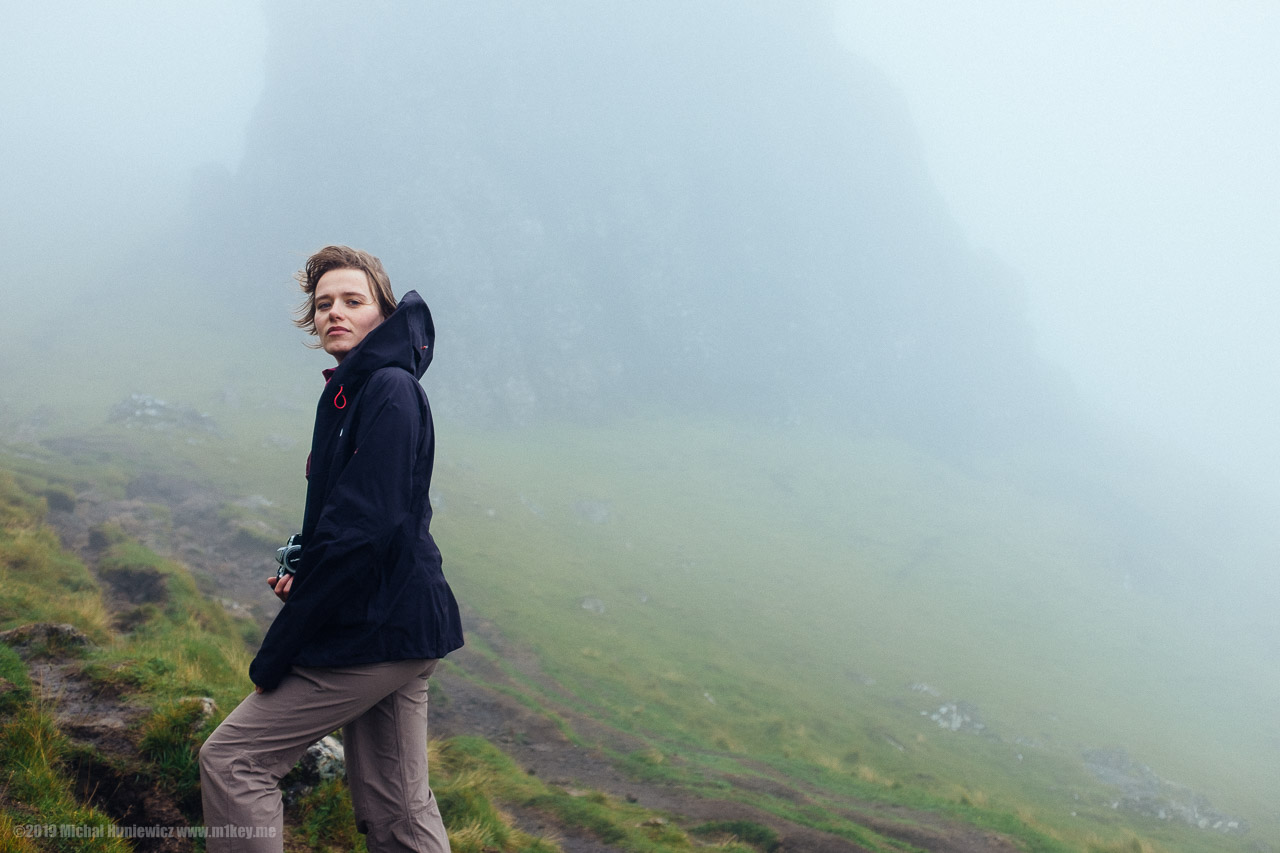 Dorota in Scotland