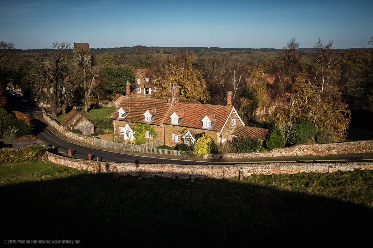 Castle Rising, Village