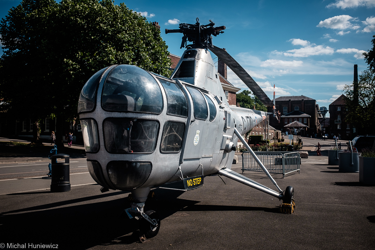 1952 Westland Dragonfly
