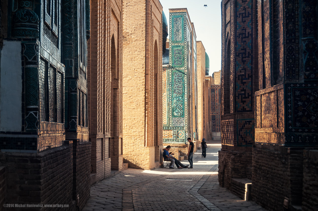 Samarqand Necropolis