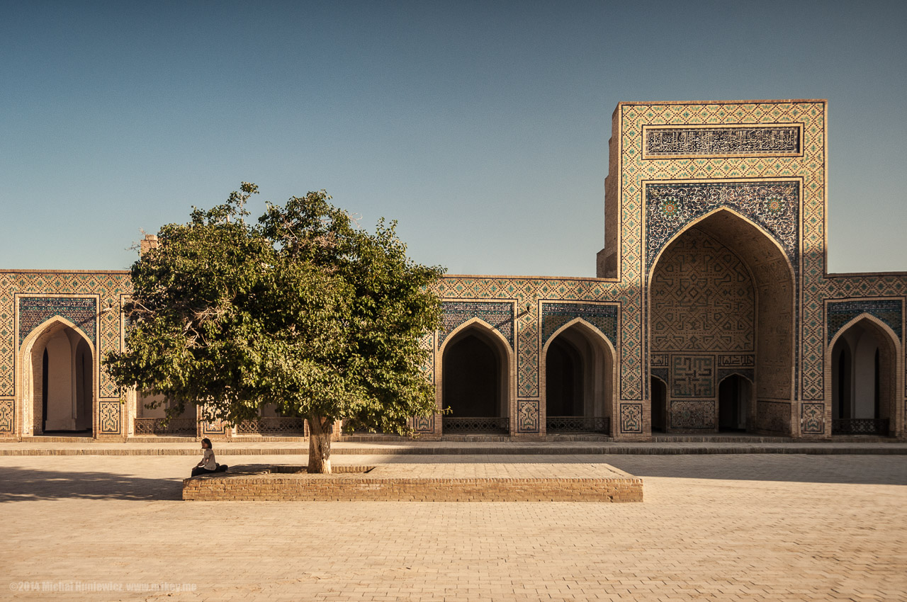 Mosque courtyard