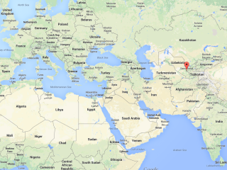 Samarqand, Uzbekistan