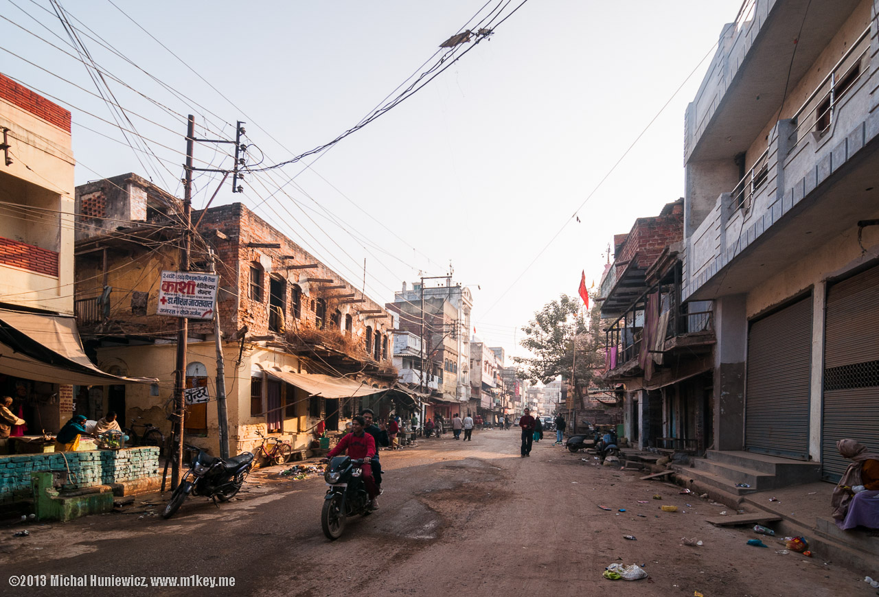 Varanasi street
