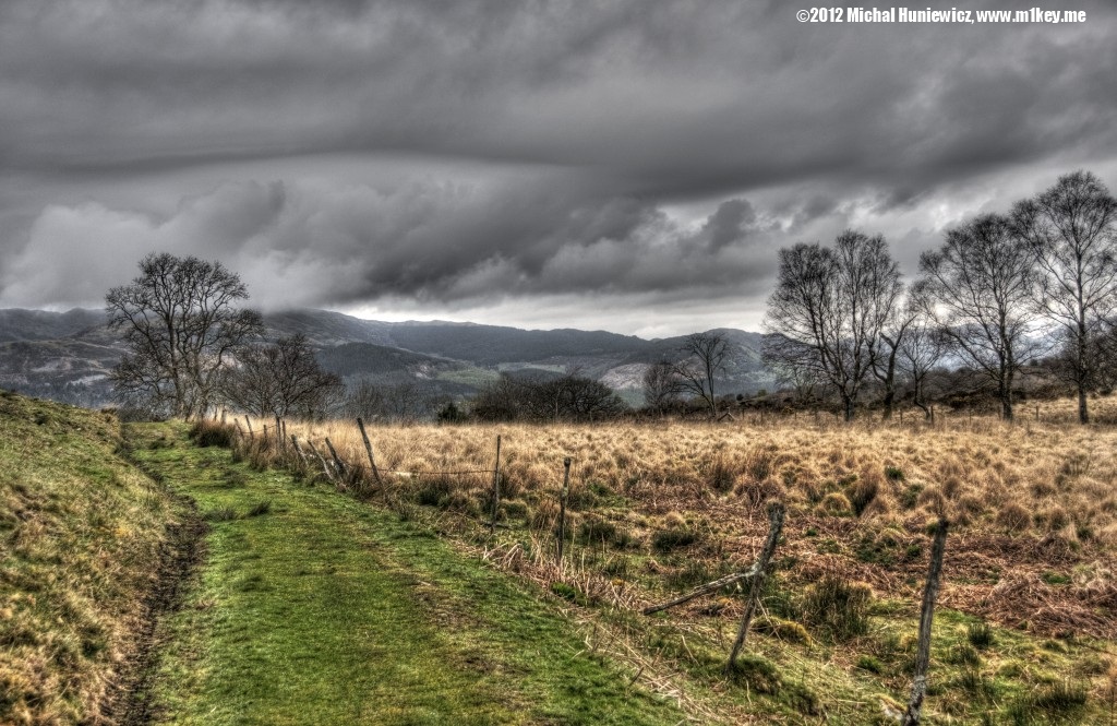 Towards Gellilwyd Fach - Wales