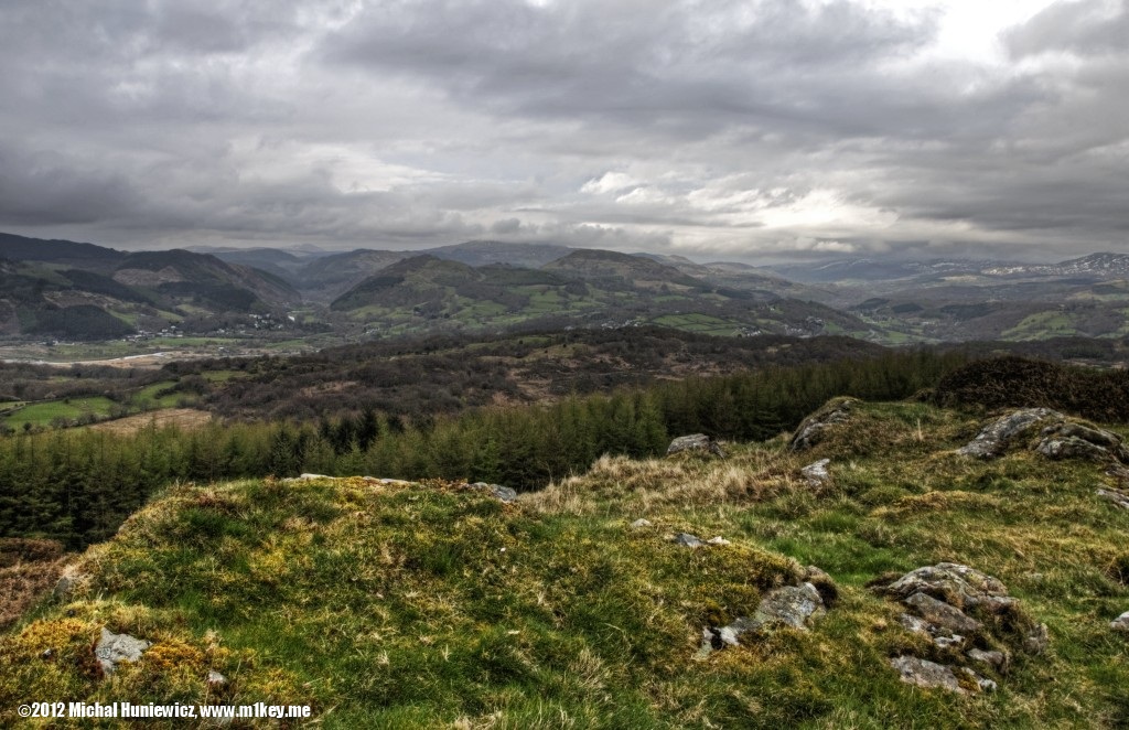 Towards Penmaenpool - Wales