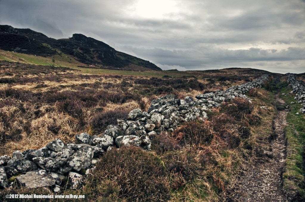 Ancient path - Wales