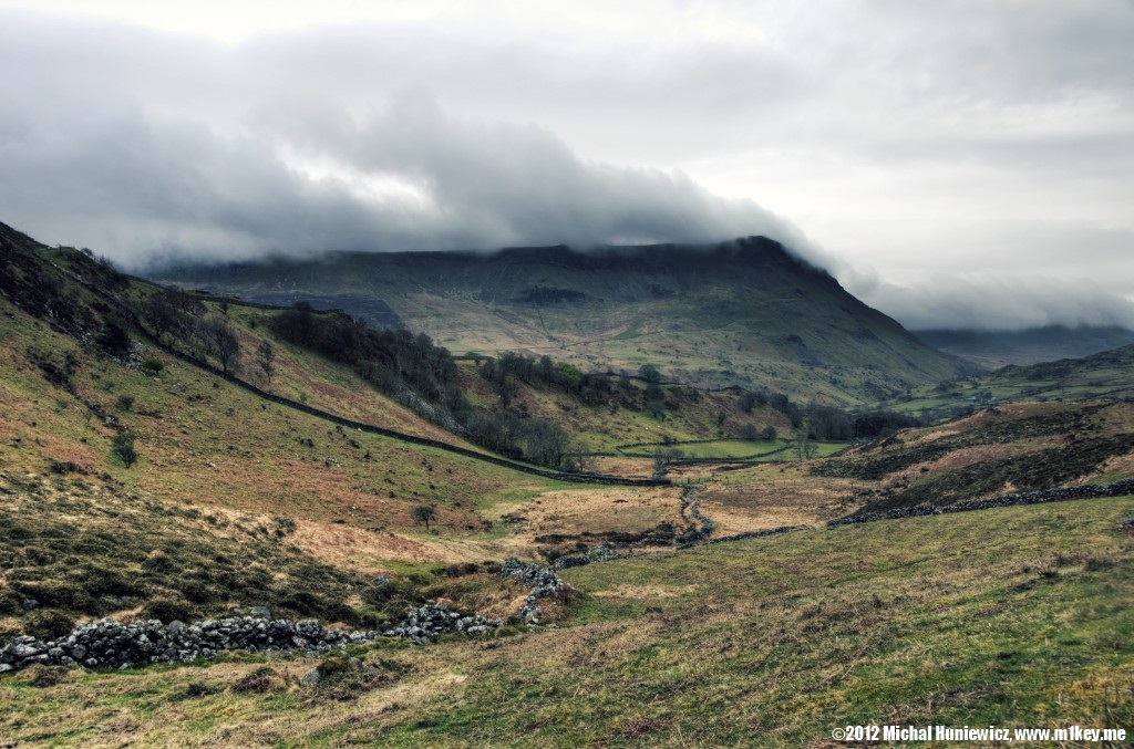 Dragon trails - Wales