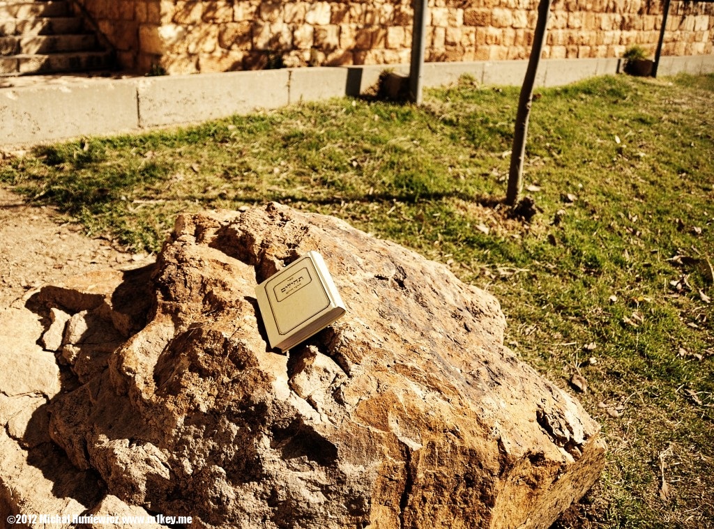 On the Jewish side - West Bank 2011