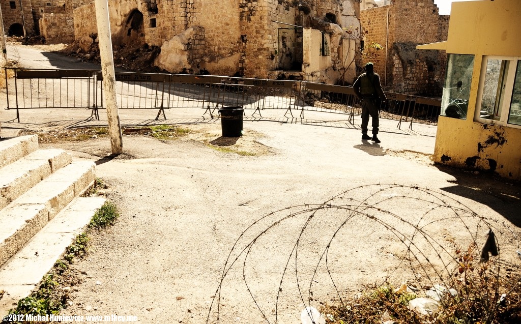 Acquiring permission to pass - West Bank 2011