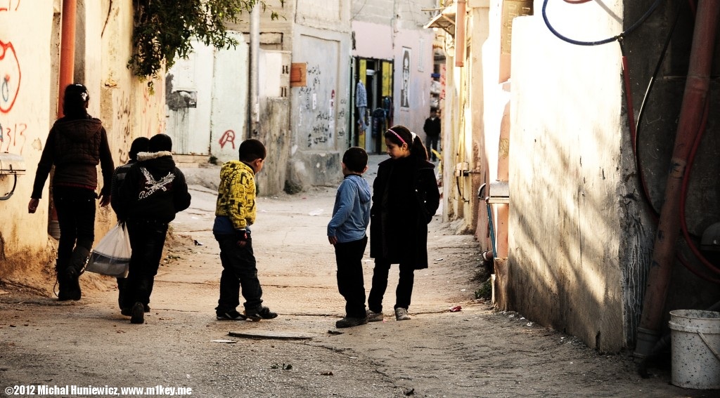 Refugee camp - West Bank 2011