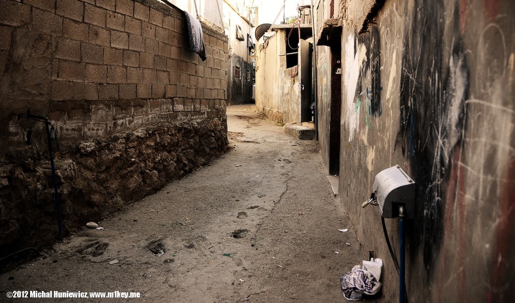 Refugee camp - West Bank 2011