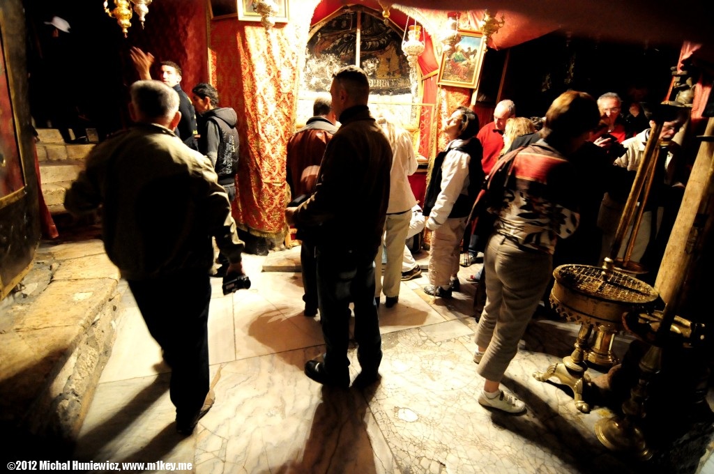 Church of the Natvity in Bethlehem - West Bank 2011