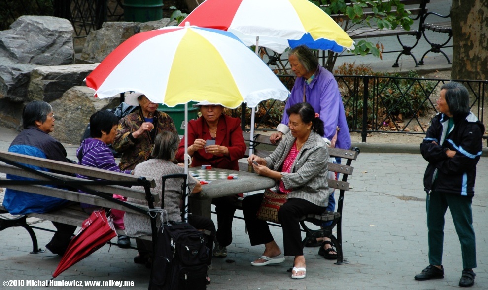 Chinatown - Washington & NY 2010