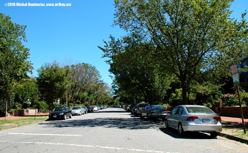 Washington street - Washington & NY 2010