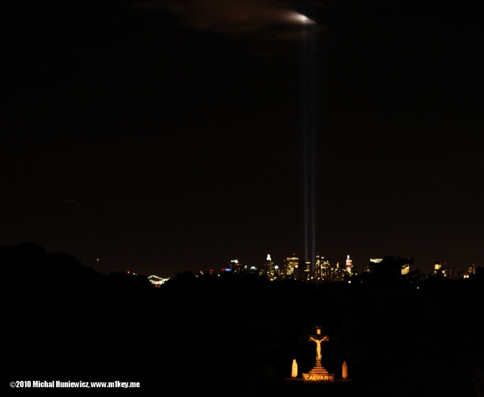 Two Towers - Washington & NY 2010