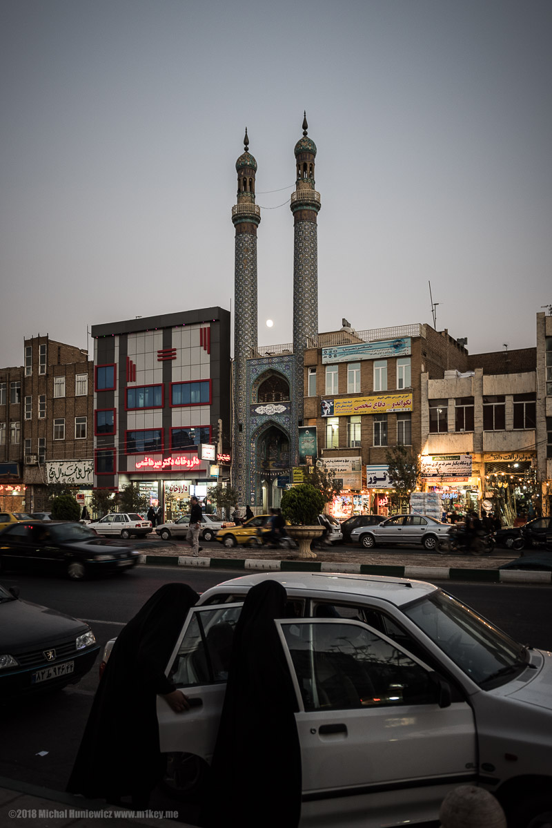 Mosque in Qom